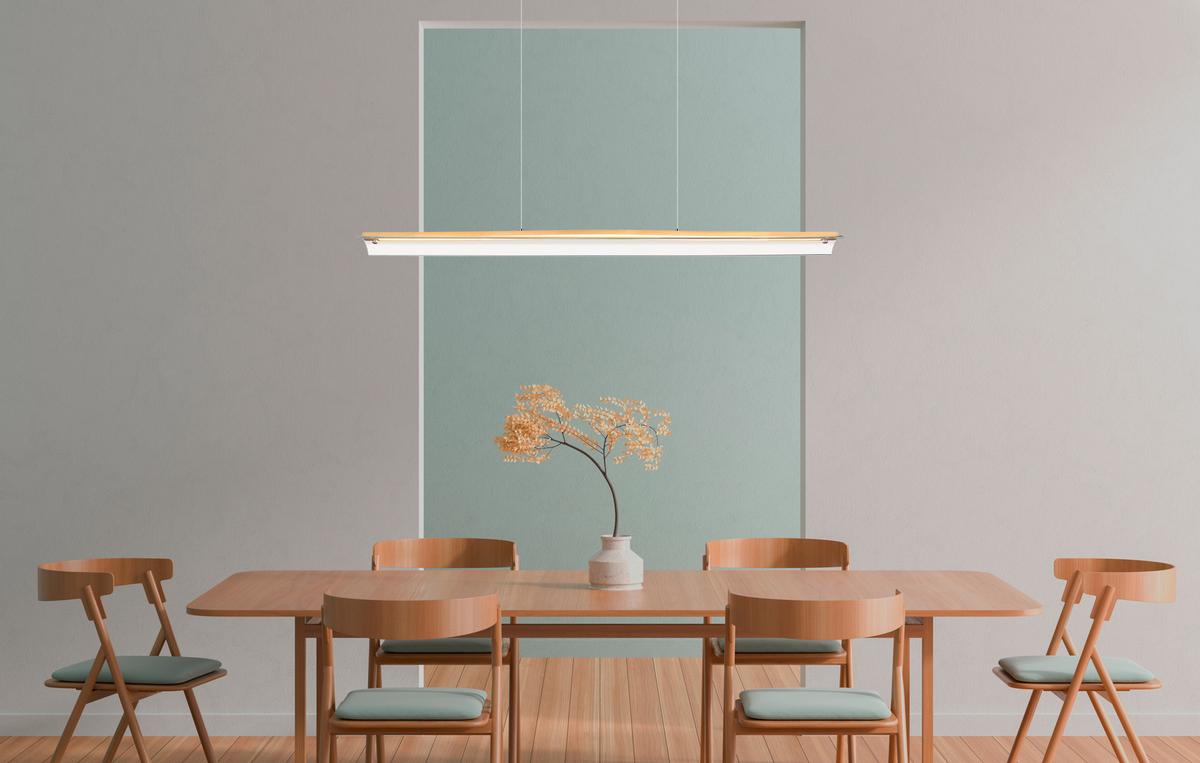 Led Viseća Svjetiljka Boja Mjeda - boje mjeda/prozirno, Design, staklo/metal (100/12/150cm) - Globo