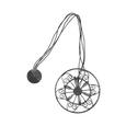Raffhalter Antik in verschiedenen Farben - Schwarz/Braun, Metall (8/30cm) - Mömax modern living Raffhalter Antik in verschiedenen Farben - Schwarz/Braun, Metall (8/30cm) - Mömax modern living