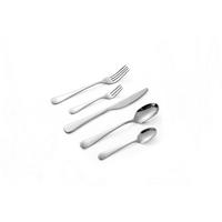 Jedilni Pribor Grado, 30-Delni - srebrne barve, Basics, kovina - Echtwerk