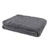 DUSCHHANDDUK MELANIE -AKT- - antracit, textil (70/140cm) - Modern Living