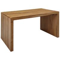 Pisalna Miza Boha, Pravi Les, 140x80cm - barve akacije, Design, les (140/80/76cm) - MID.YOU