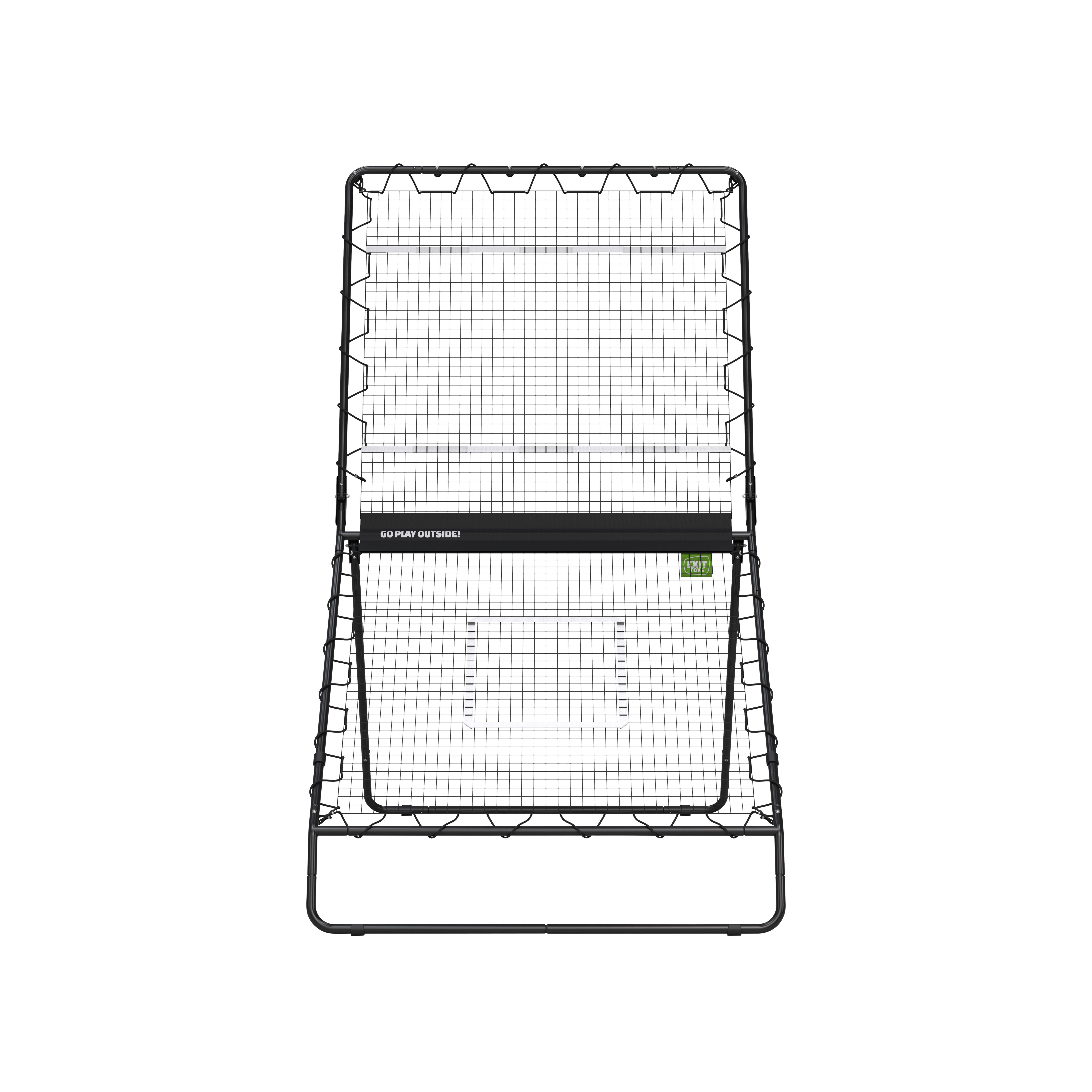 Diverse Outdoorspiele Exit Schwarz - Schwarz, KONVENTIONELL, Metall (202/124/164cm) - EXIT Toys