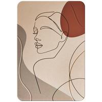 Akustični Panel Milla - bež/rjava, tekstil (60/90cm) - Premium Living