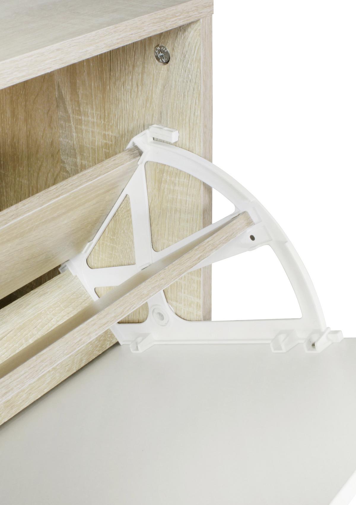 Predsoba Wohnling - hrast sonoma, Moderno, leseni material (80/147/27cm) - MID.YOU