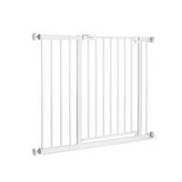 BRAMKA OCHRONNA DO DRZWI OPEN N STOP - biały, Basics, tworzywo sztuczne/metal (96 - 101/77cm) - Hauck