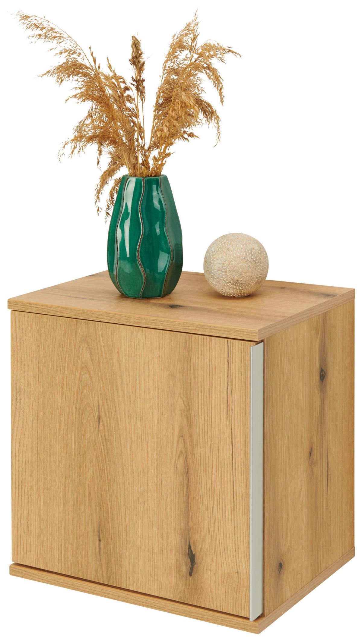 Viseći Element Power - boje hrasta, Moderno, drvni materijal/plastika (42,2/42,2/32cm) - Modern Living