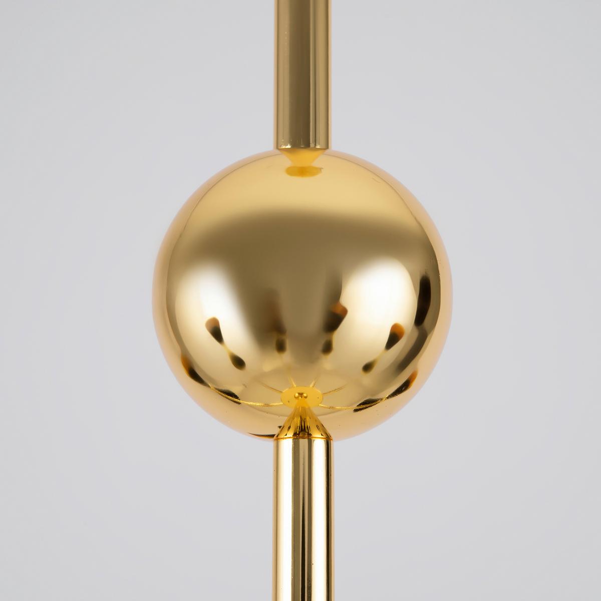 Pendelleuchte Vesper Schwarz max. 40 Watt - Goldfarben/Schwarz, Trend, Metall (91/32/91cm) - MAYTONI