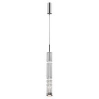 Pendelleuchte Mod272pl-L12ch3k - Chromfarben, Design, Metall (8/384cm) - MAYTONI