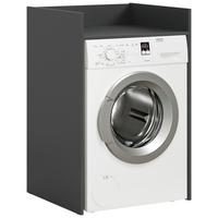 Element Za Perilicu Rublja Free - bijela/antracit, Basics, drvni materijal/plastika (66/101/60cm) - MID.YOU