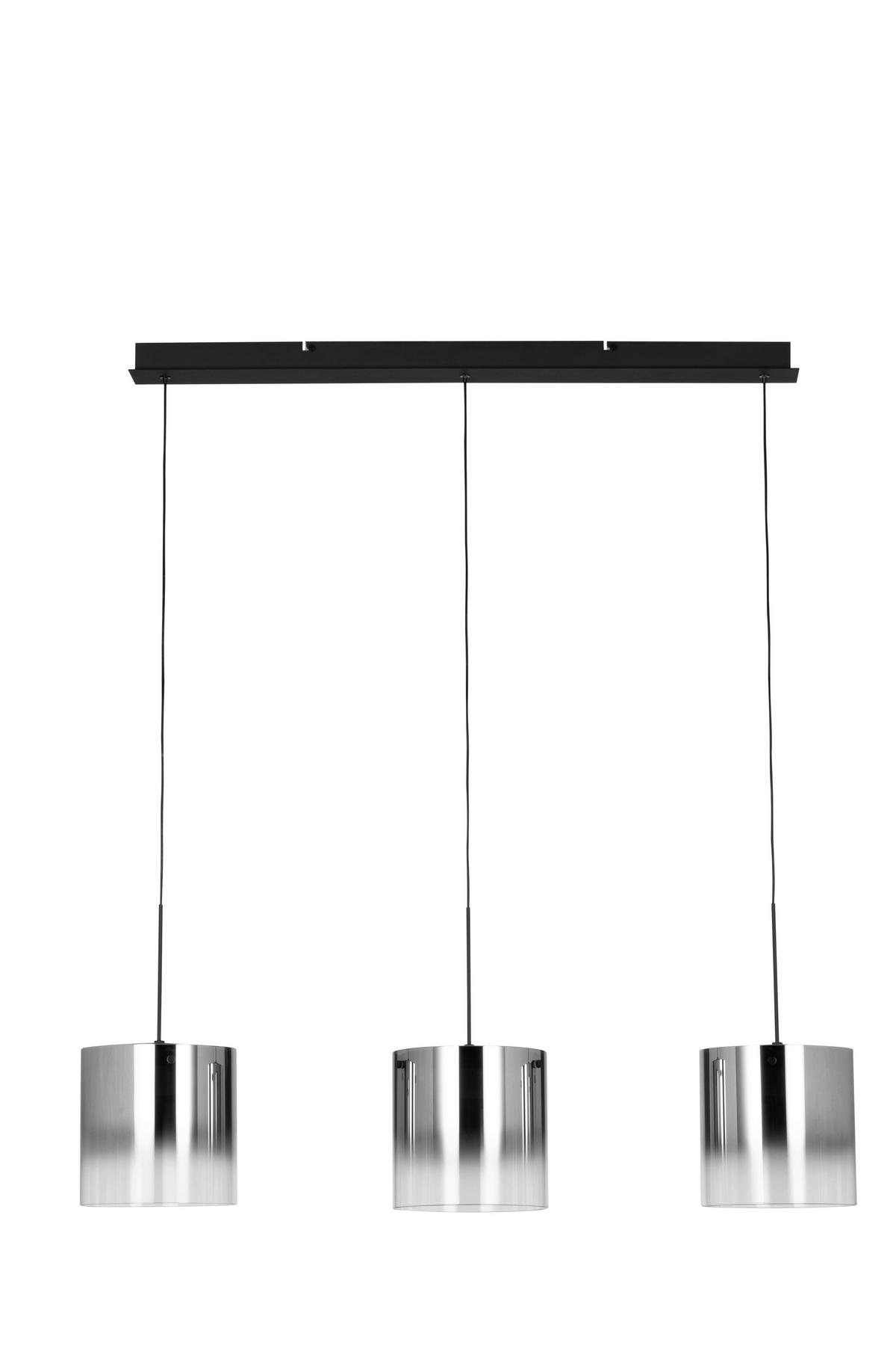 LAMPA WISZĄCA LED BAIA *DK* - czarny, Design, metal/szkło (100/20/180cm) - Dieter Knoll