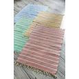 Handwebteppich Toni - Rosa, MODERN, Textil (60/120cm) - MÖMAX modern living