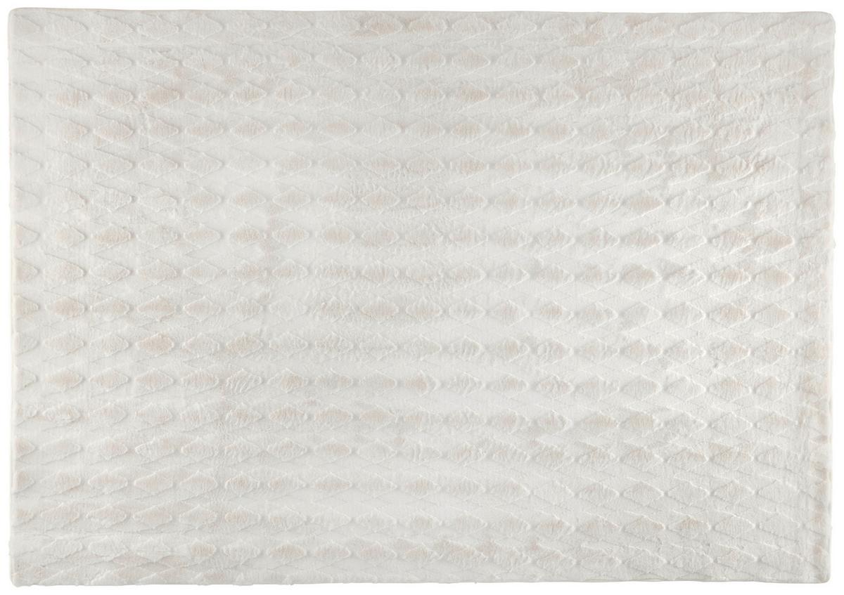 Műszőrme Diamond 120/170 - krém, Modern, textil (120/170cm) - Mömax