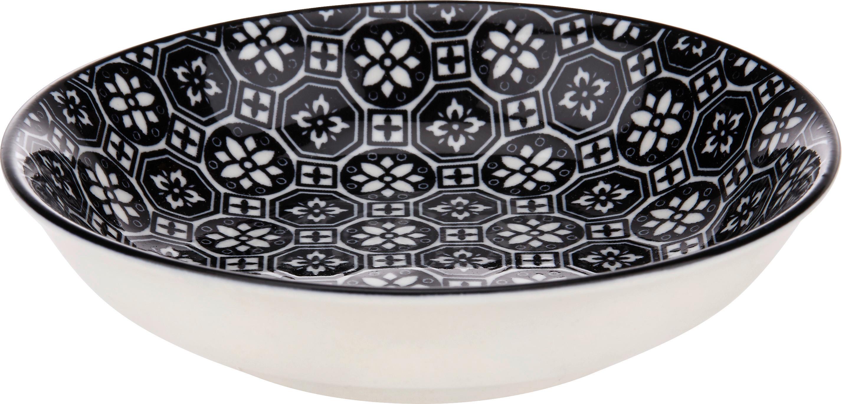 DIPPSKÅL SHIVA - vit/svart, Lifestyle, keramik (9,5/2cm) - Modern Living
