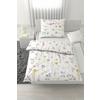 Lenjerie de pat Aktion,cca. 140x200/50x70 cm - multicolor, textil (140/200cm) - Mömax