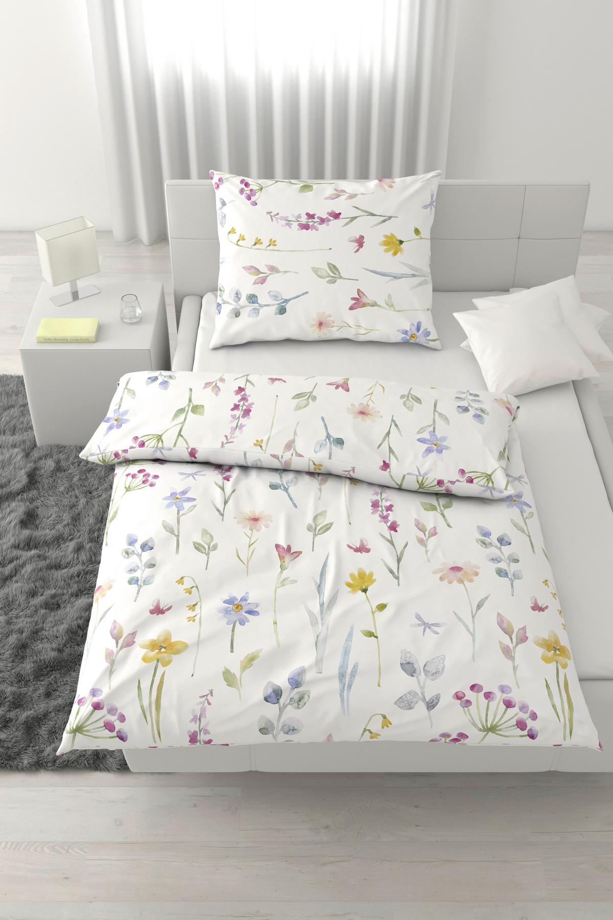 Lenjerie de pat Aktion,cca. 140x200/50x70 cm - multicolor, textil (140/200cm) - Mömax