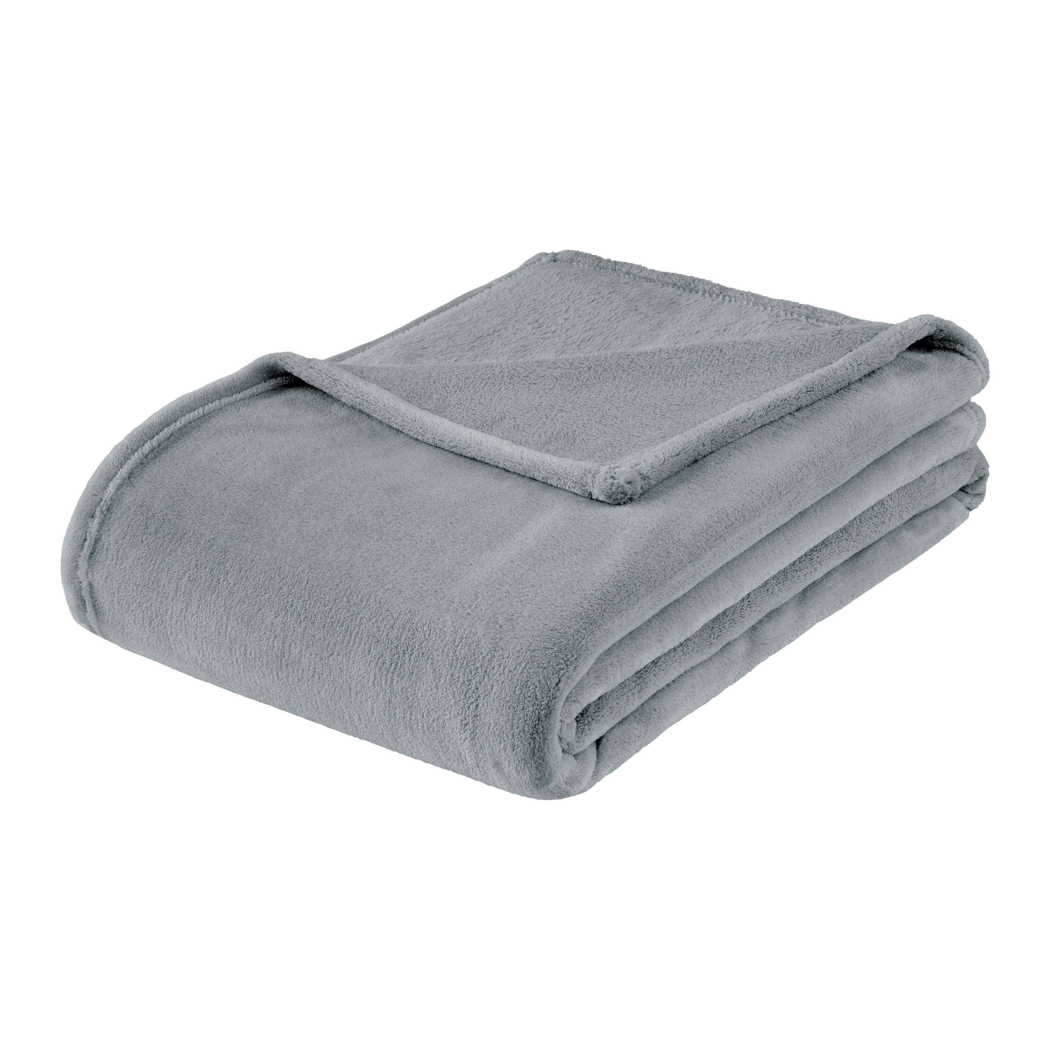 FILT KUSCHELIX -EXT- -AKT- - blå, textil (140/200cm) - Mömax