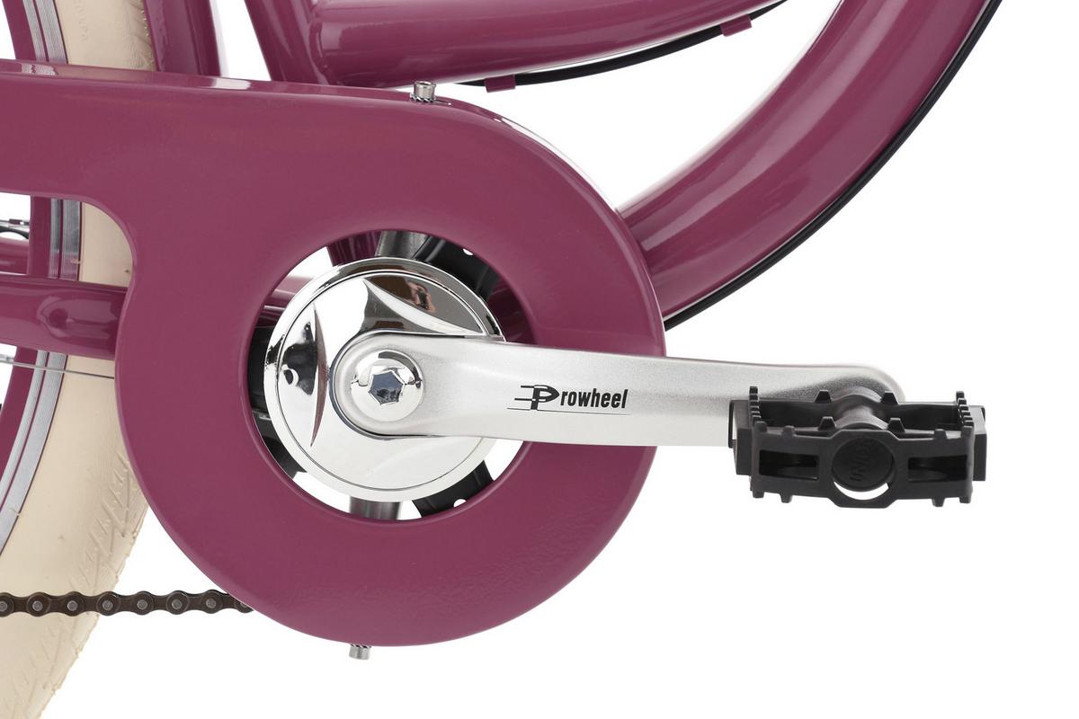 CITYBIKE Damen 28" Balloon RH 48cm - Rot, Basics, Metall (180/70/80cm) - Da Capo