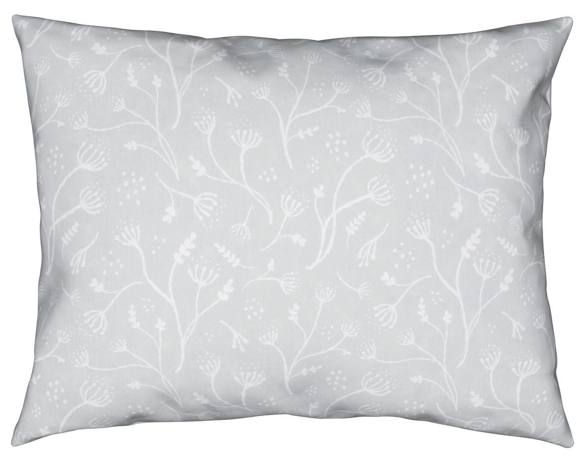 BETTWÄSCHESET FRIDA -TOP- - Hellgrau, Konventionell, Textil (160/210cm) - Modern Living