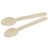 Löffel FSC2 Birkefarben - Birkefarben, Basics, Holz (16cm) - Fackelmann