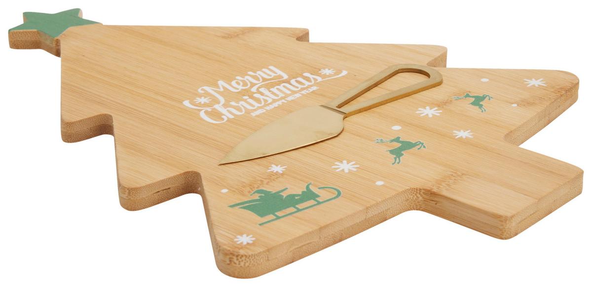 Käsemesserset KUN - Holz (31/22/1cm)