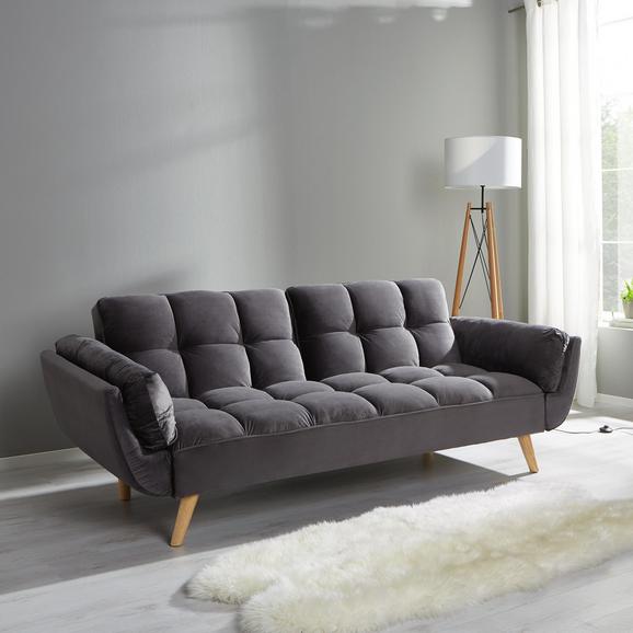 Sofa Clara Mit Schlaffunktion Online Kaufen Mömax Sofa Clara Mit Schlaffunktion Grau Modern Holz Textil 214 82