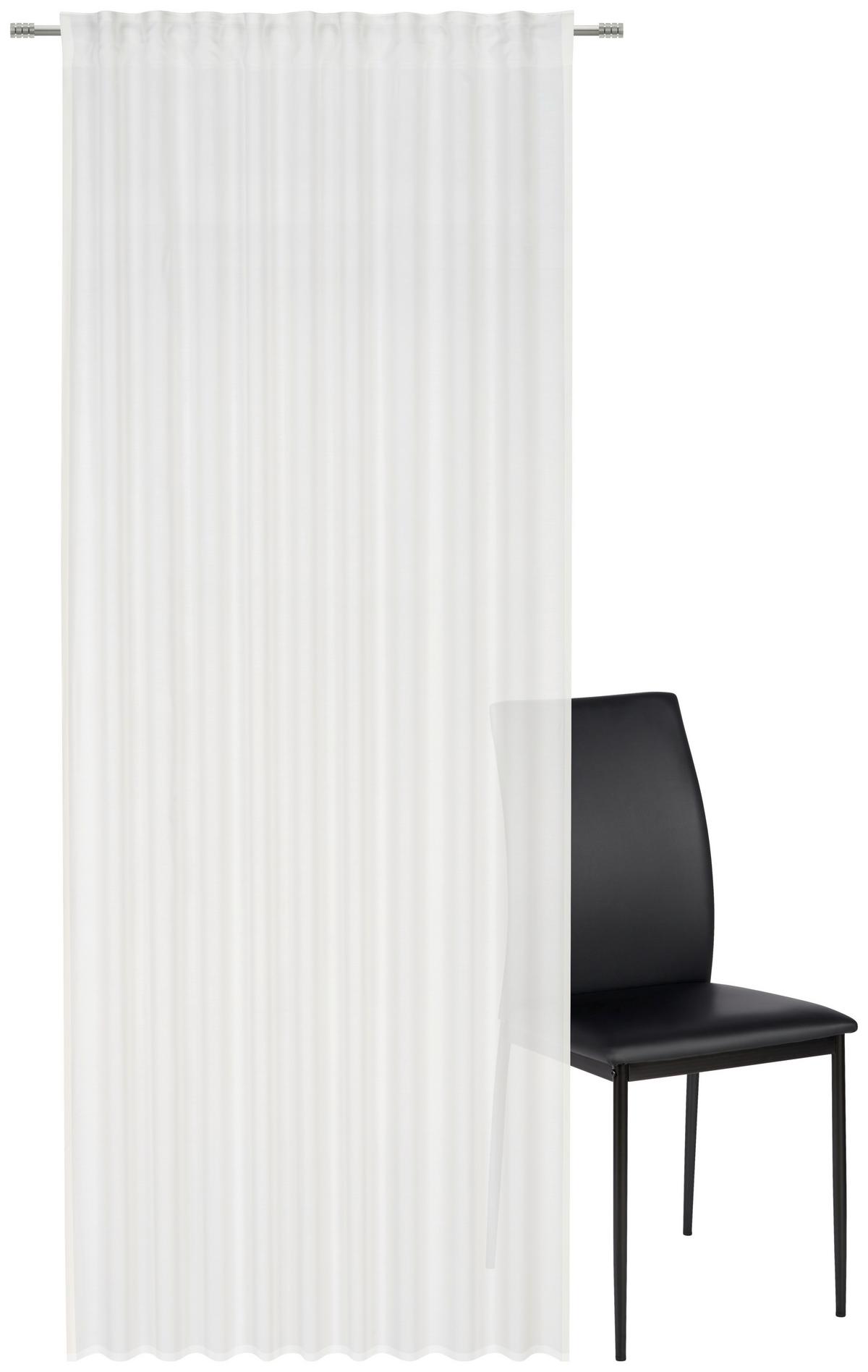 FIRANA GOTOWA VERA - kremowy, Basics, tkanina (140/255cm) - Esposa