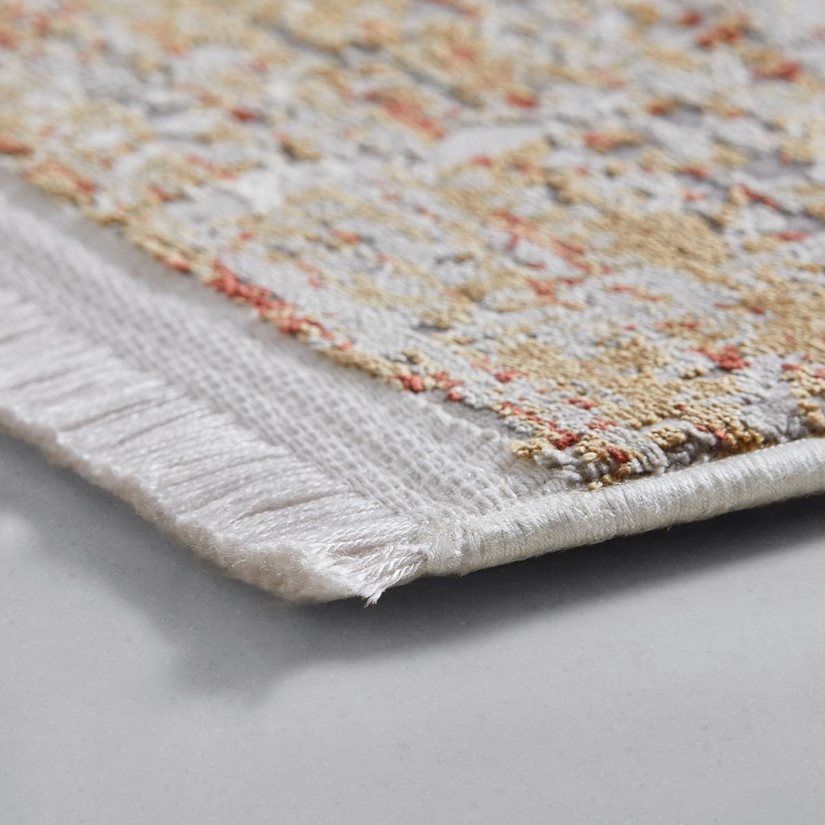 Webteppich Florenz 3 Sandfarben ca. 200x290cm - Sandfarben, Modern, Textil (200cm) - Premium Living