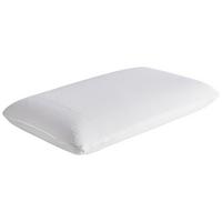 PODUSZKA POD KARK CARVORA - biały, tkanina (70/40/14cm) - Sleeptex