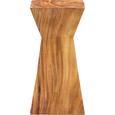 Hocker Jepe - Braun, MODERN, Holz (24/50/24cm) - MÖMAX modern living