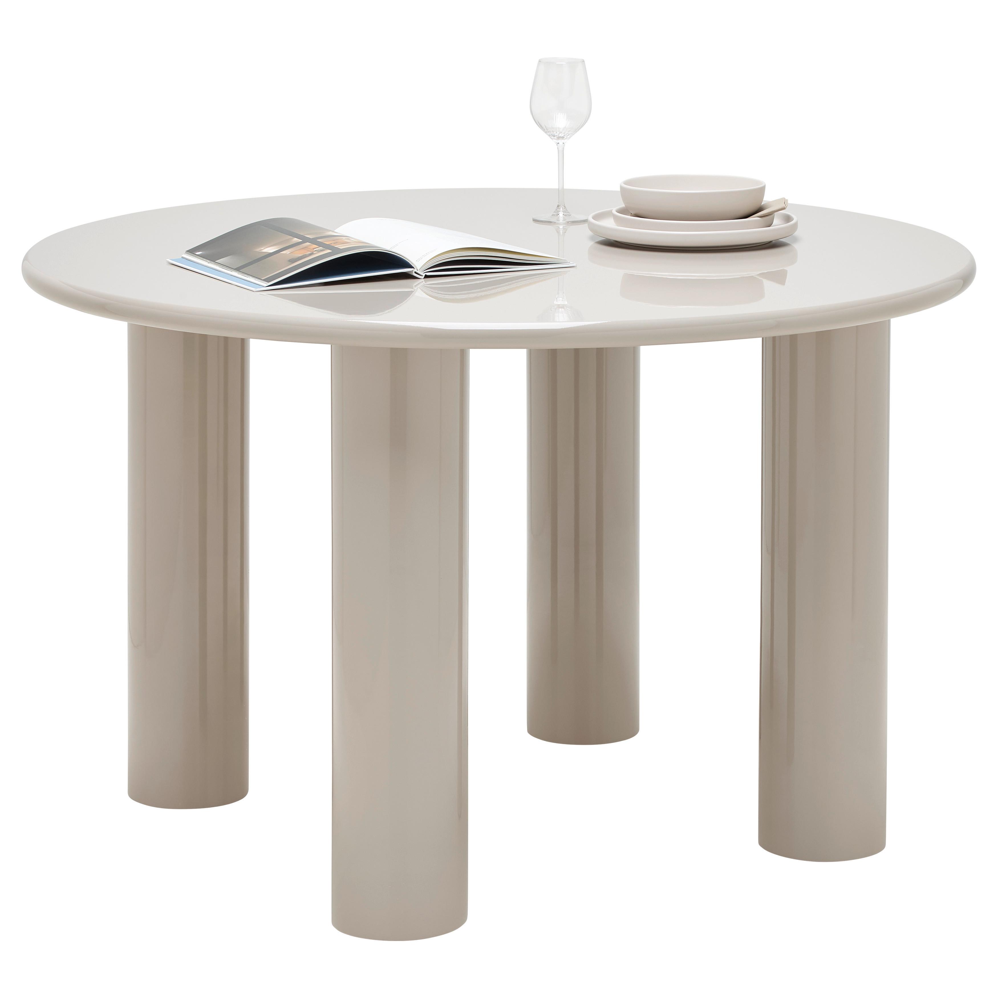 Esstisch Nora Kaschmir Holzwerkstoff - Kaschmir, MODERN, Holzwerkstoff (120/76/120cm) - Mömax