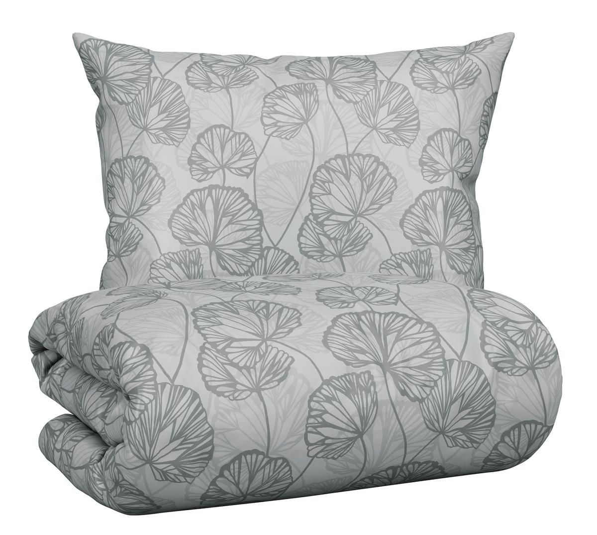 Lenjerie de pat Ethens, cca. 140x200/50x70 cm - verde, textil (140/200cm) - Modern Living