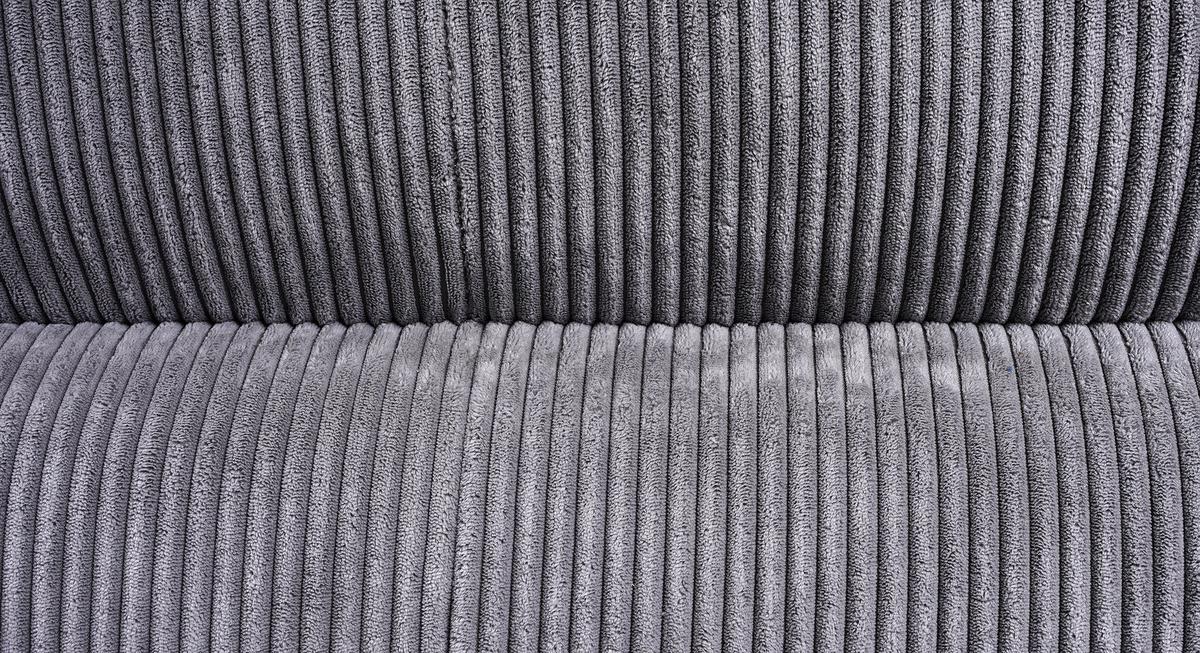 Klop Bursa, Siva - siva/črna, Moderno, kovina/tekstil (163/67/85cm) - MID.YOU