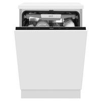 Geschirrspüler 50645 Schwarz - Schwarz, MODERN, Metall (59,8/81,5/55cm) - Mican