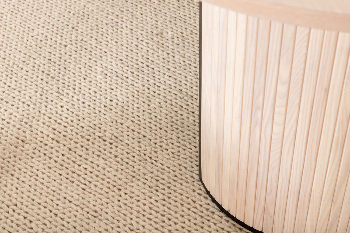 FLACHWEBETEPPICH MARTA - Weiß, LIFESTYLE, Textil (200/300cm) - P & B