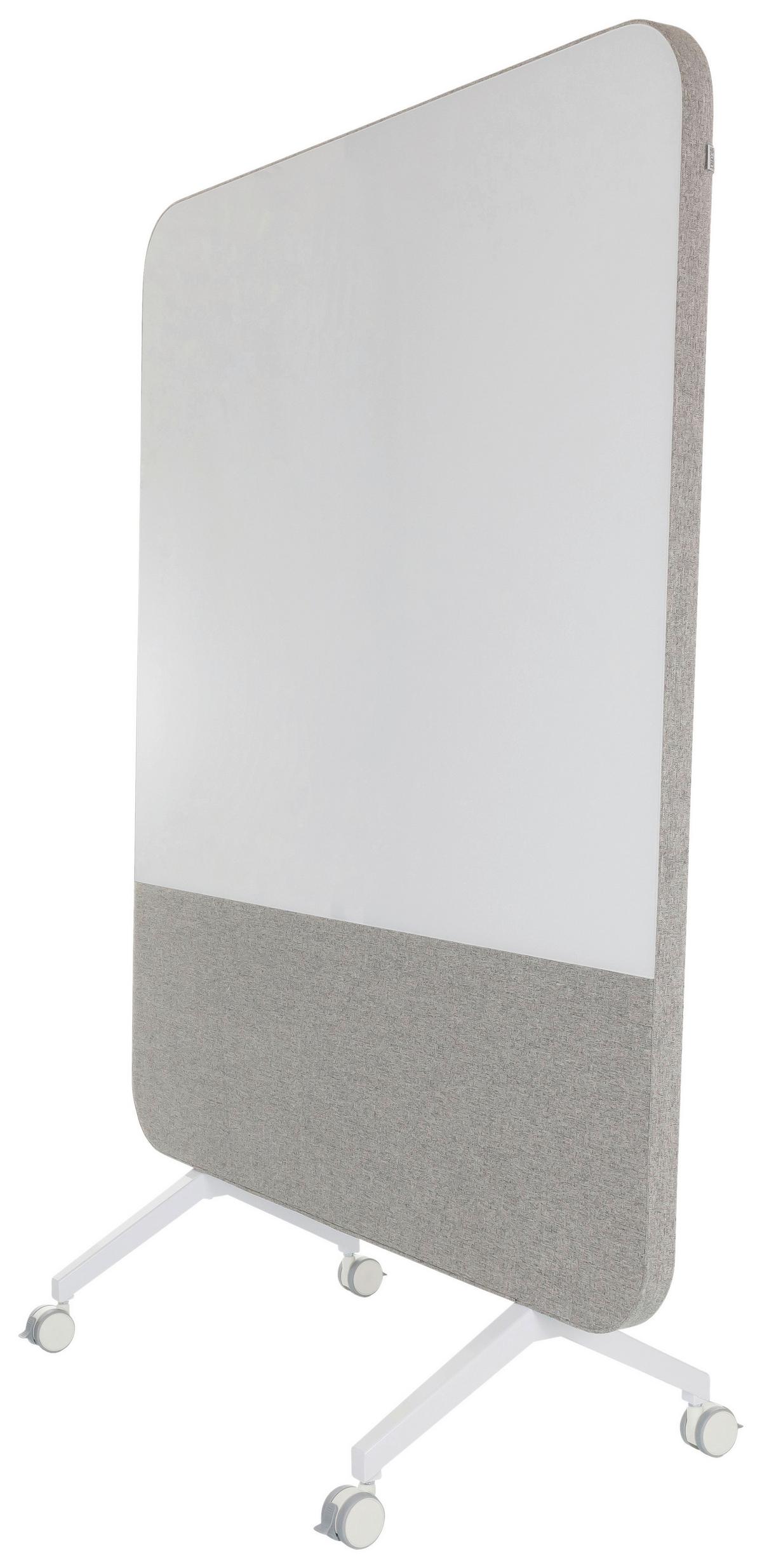 Pregradna Stena Vision Board, Siva - siva, Basics, umetna masa/steklo (120/164/60cm) - MID.YOU