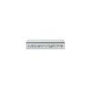 VÄGGHYLLA ZOE -SB- - silver, Lifestyle, glas/plast (30/5,5/15cm) - Mömax