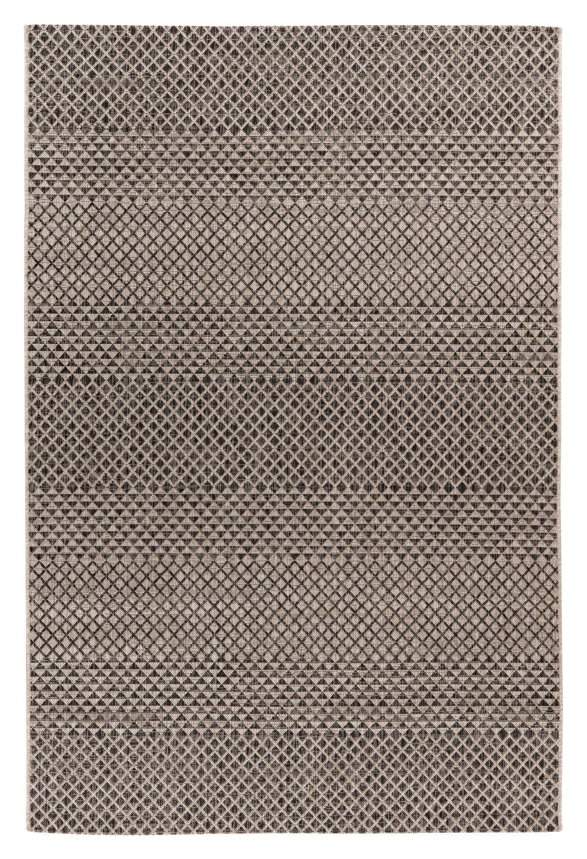 OUTDOORTEPPICH MY NORDIC - Graubraun/Grau, Design, Textil (160/230cm) - Novel