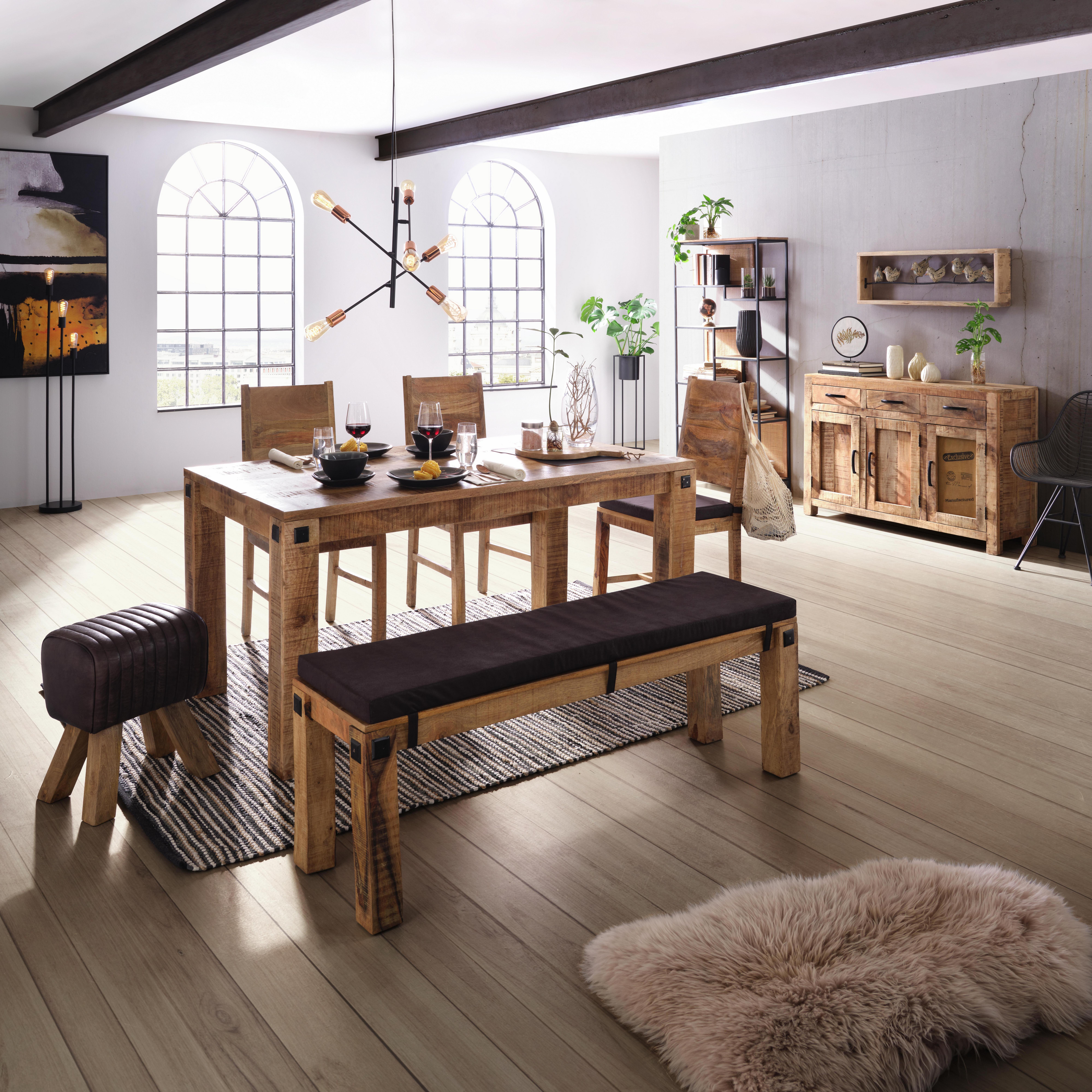 Esstisch aus Mangoholz Massiv online kaufen mömax