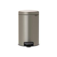 KOSZ NA ODPADY 113628 - kolor platynowy, Design, tworzywo sztuczne/metal (25,1/41,1/33,8cm) - Brabantia