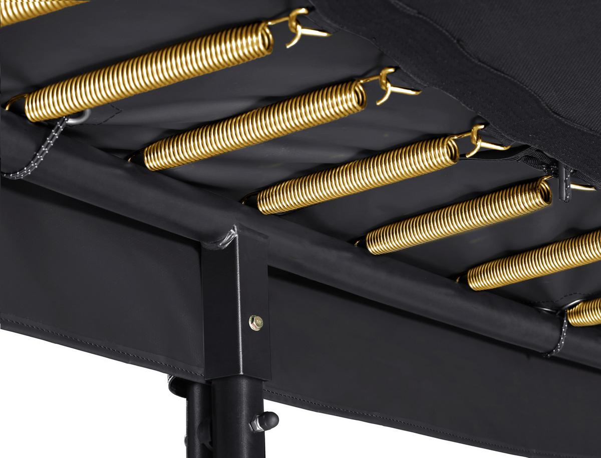 Trampolin Salta First Class ca. 244x427cm - Schwarz, KONVENTIONELL, Metall (244/427cm) - Salta