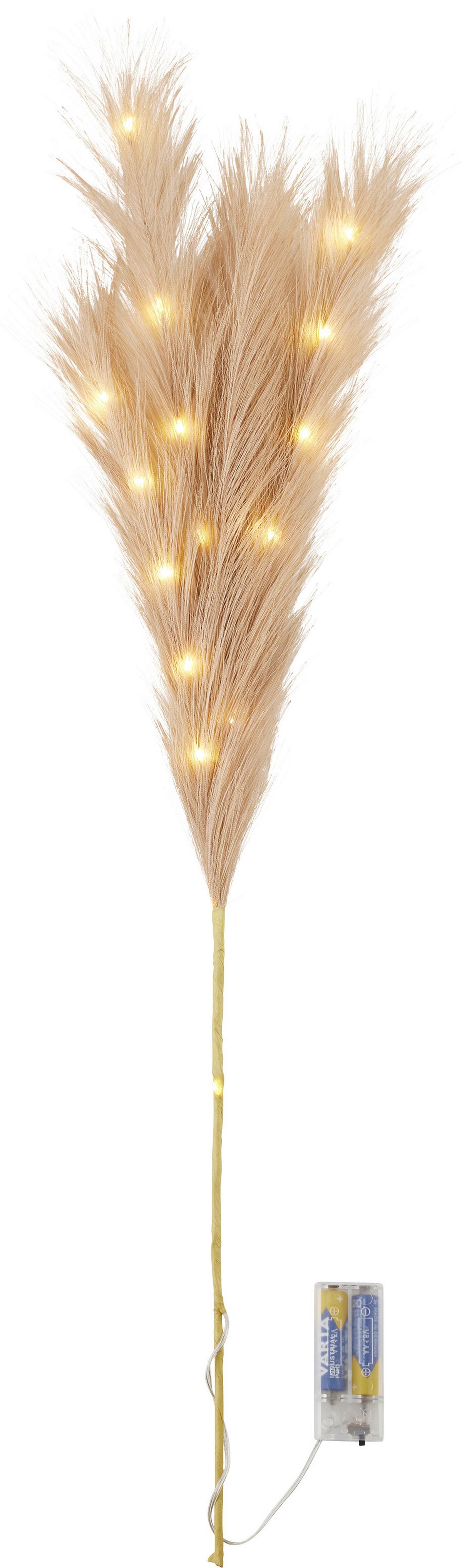 LED-Dekoleuchte Finja diverse Farben - Kunststoff (80cm)