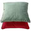 PRYDNADSKUDDE VIOLA - grön, Klassisk, textil (45/45cm) - Premium Living