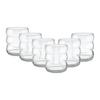 DRICKSGLAS I SET BELLY - klar, Modern, glas (7,8cm) - Mömax