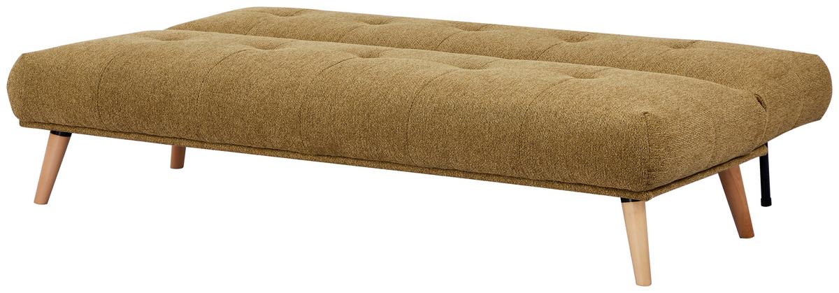 Sofa Urbino - boje senfa/prirodne boje, Moderno, drvo/tekstil (188/84/87cm) - Mömax