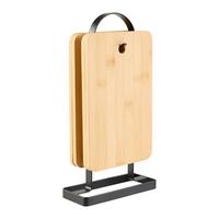 Set Dasaka Za Rezanje Roxy - prirodne boje/crna, Konvencionalno, metal/prirodni materijali - Mömax