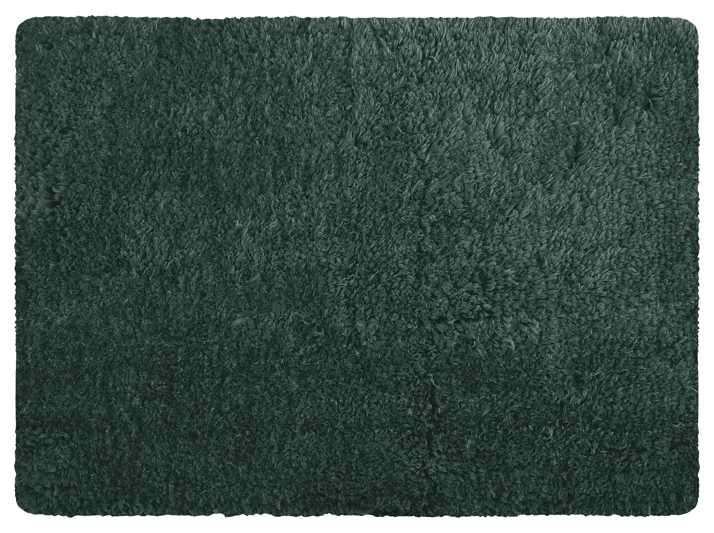 Badteppich 144522 - Dunkelgrün, Konventionell, Textil (50/70cm) - Spirella