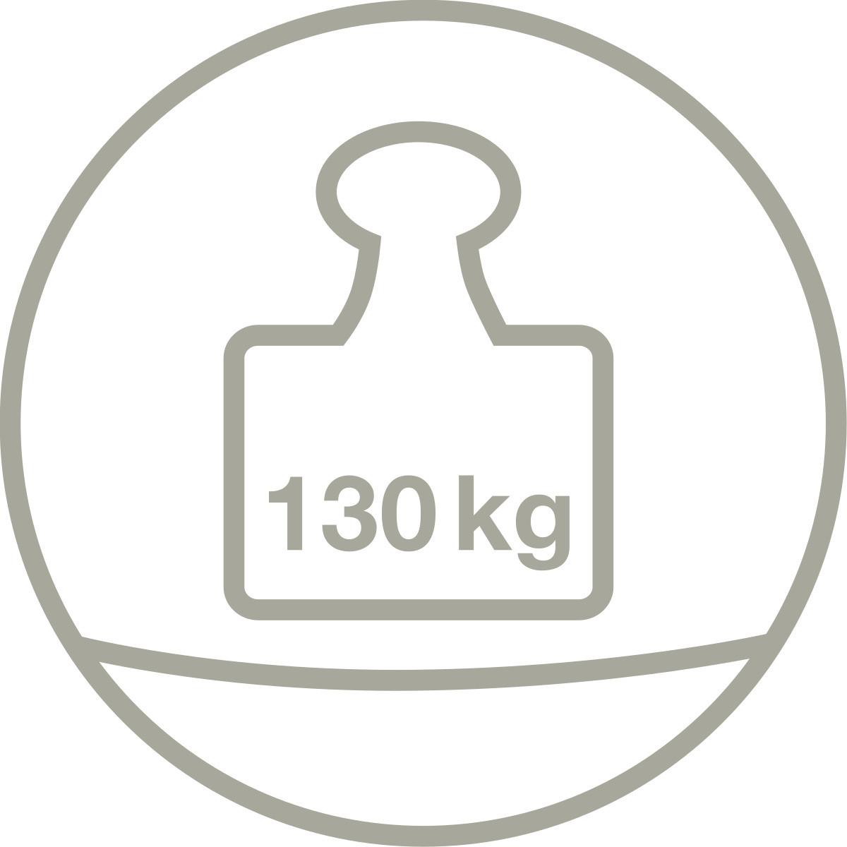 RIBBOTTEN RUBIN KF - björkfärgad, trä (90/200cm) - Based