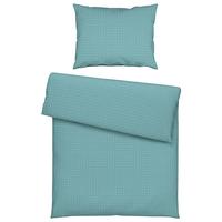 Ágyneműhuzat-garnitúra Laura - kék, Konventionell, textil (140/200cm) - Modern Living