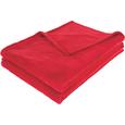 Kuscheldecke Kuschelix in Rot - Rot, Textil (140/200cm)