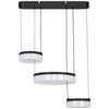 LED-HÄNGLAMPA GUTZI - svart, Modern, metall/plast (40cm)